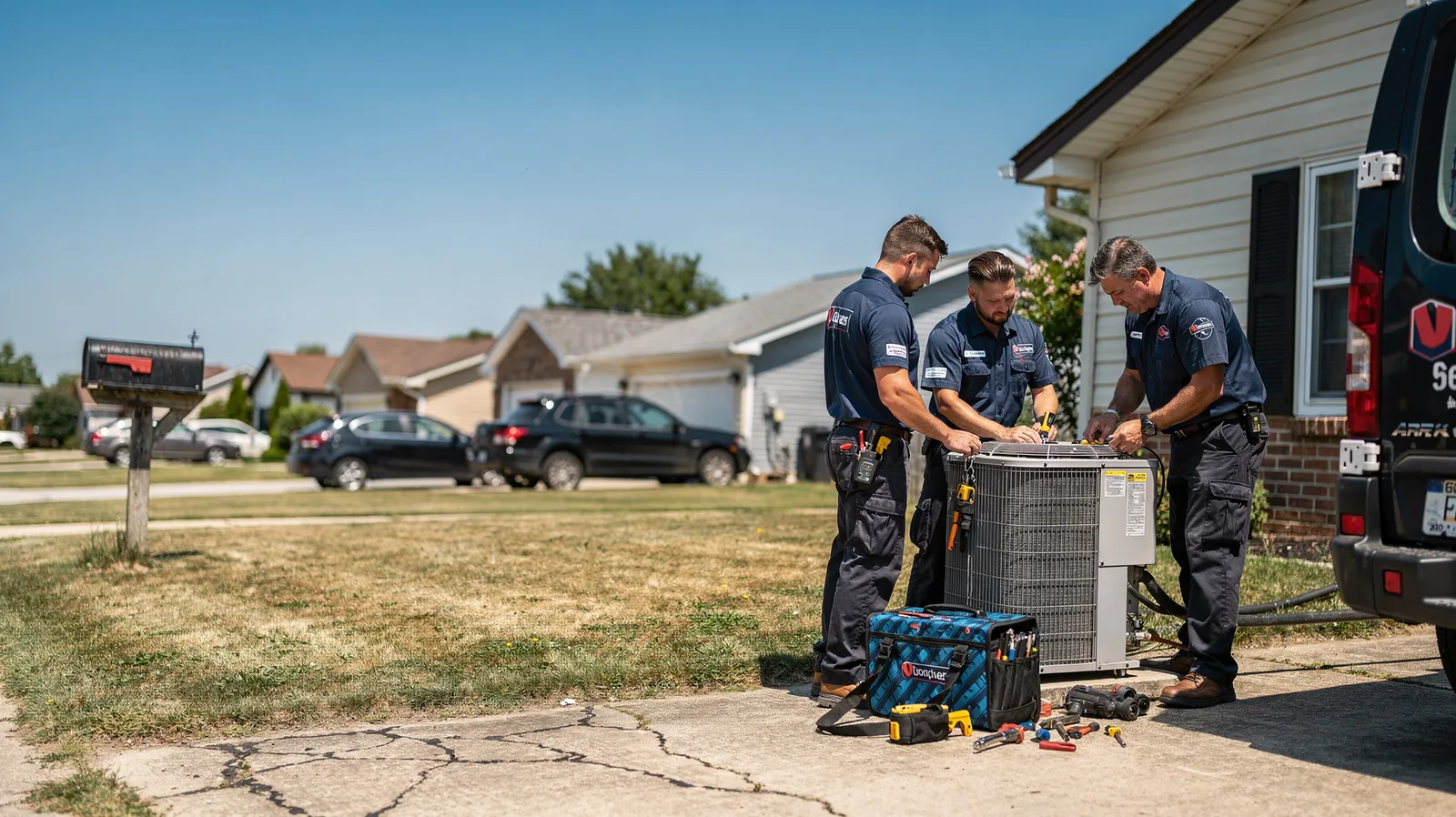 Hvac Repair in Rootstown, OH near me